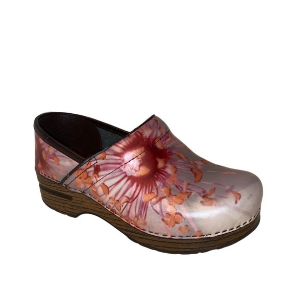 Dansko Shoes - Dansko Professional Clogs, Iridescent Poppy - Women's EU 36 / 6